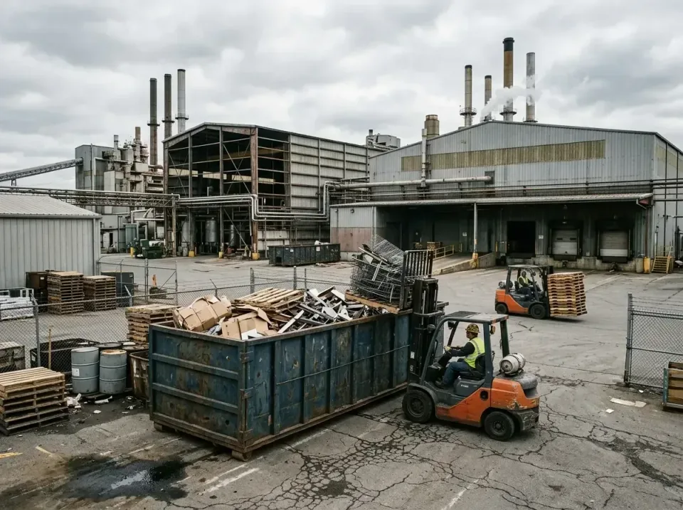 industrial-factory-scrap-conta-003 — frequently asked questions, Cheap Roll-off Dumpster Rentals in Barberton, OH